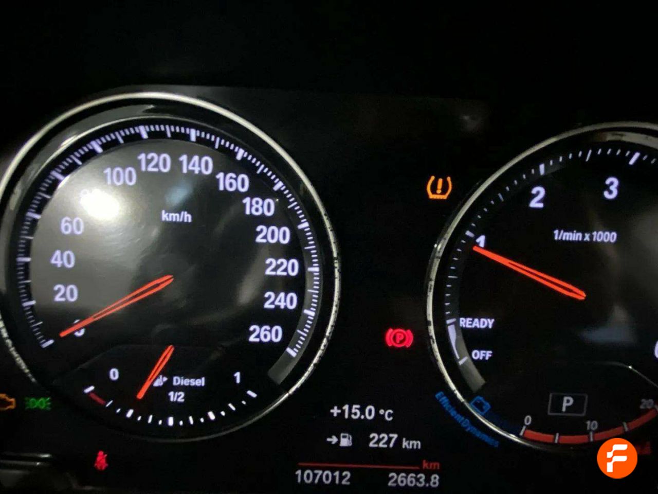 Foto BMW Serie 2 Active Tourer 13
