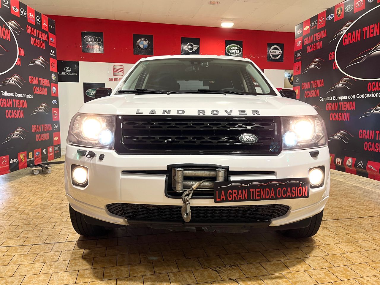 Foto Land-Rover Freelander 5