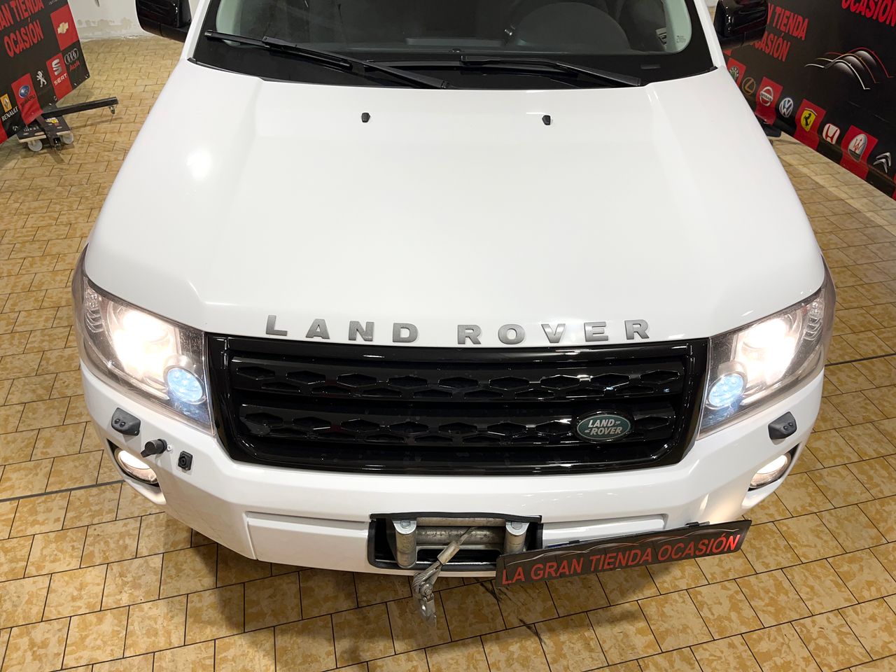 Foto Land-Rover Freelander 6