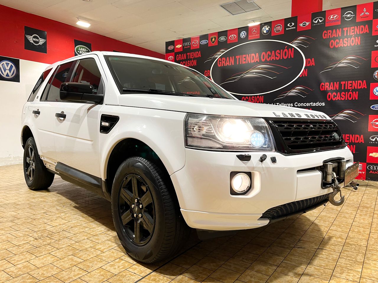 Foto Land-Rover Freelander 7