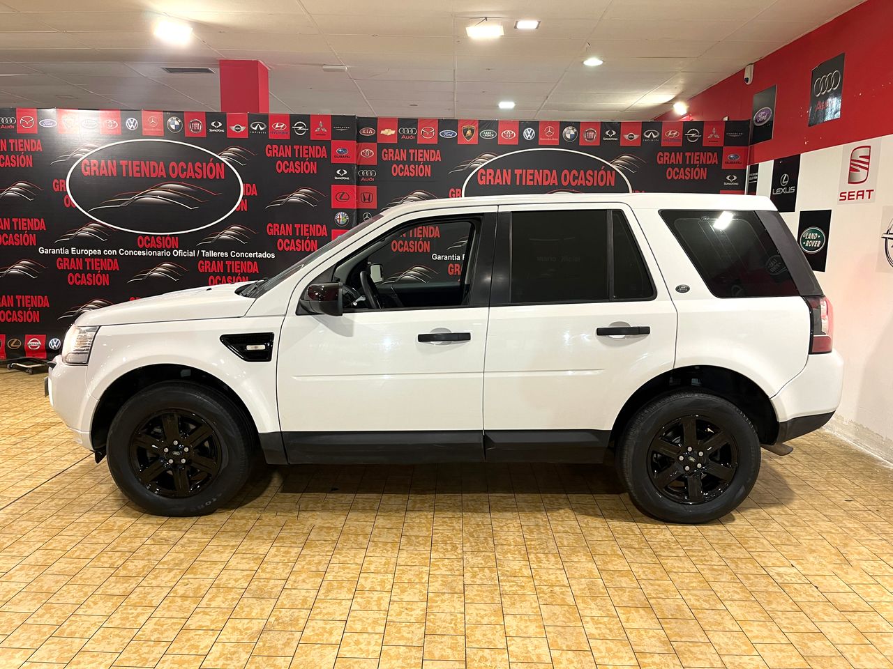 Foto Land-Rover Freelander 12