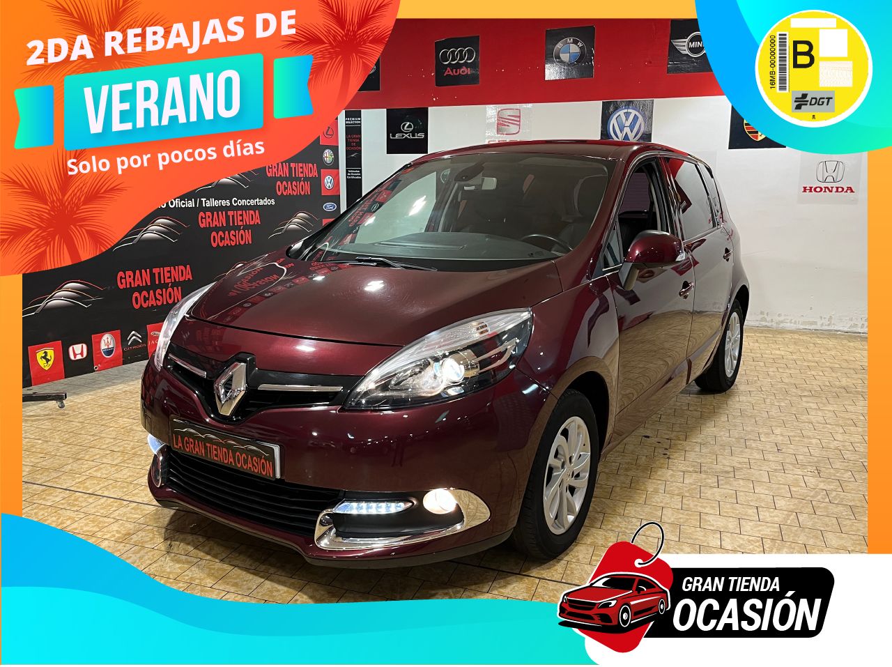 Foto Renault Scénic 1