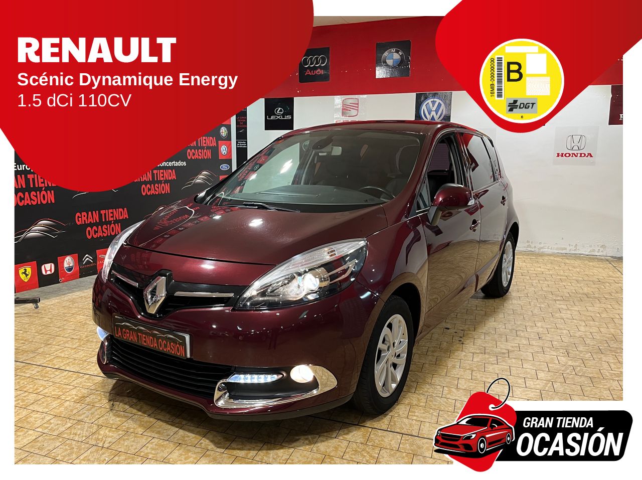 Foto Renault Scénic 2