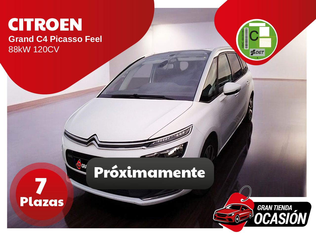 Foto Citroën Grand C4 Picasso 1