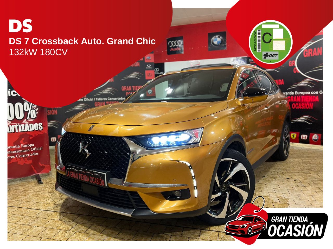 Foto DS Automobiles DS 7 Crossback 2