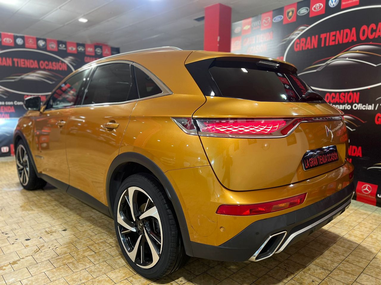 Foto DS Automobiles DS 7 Crossback 13