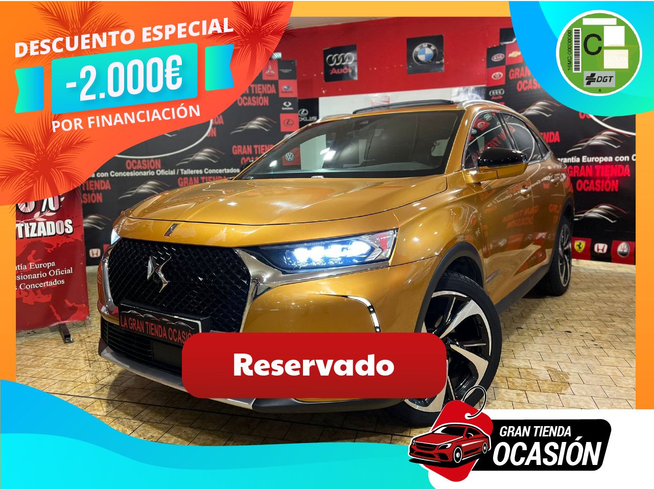 Foto DS Automobiles DS 7 Crossback 1