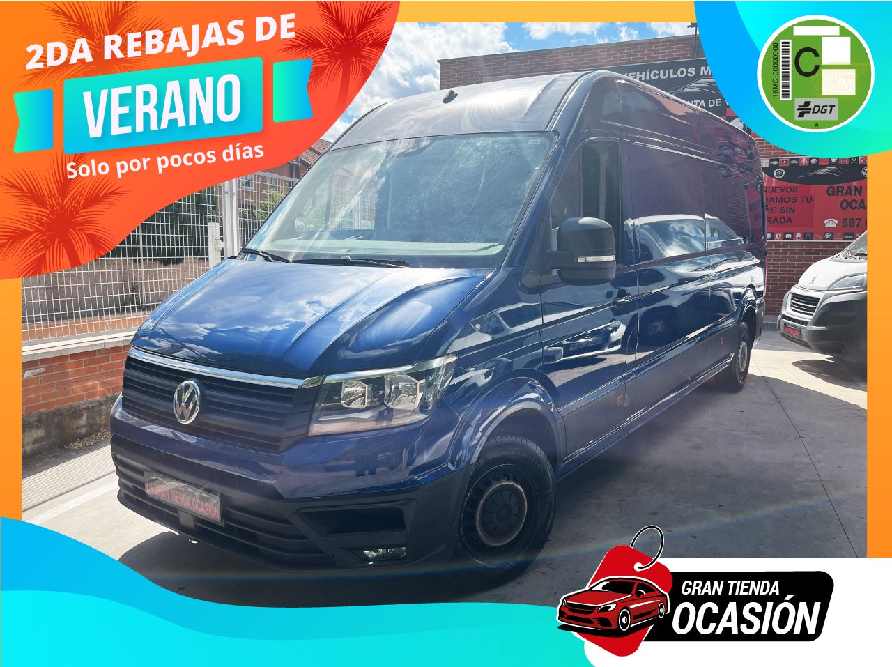 Foto Volkswagen Crafter 1