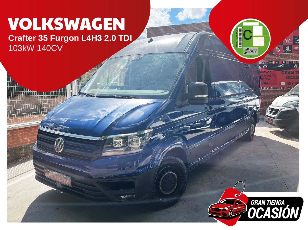 Foto Volkswagen Crafter 2