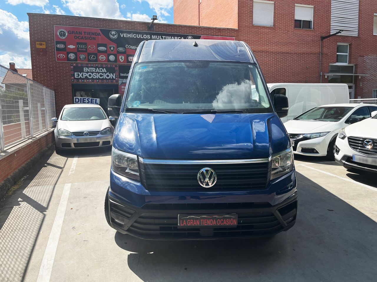 Foto Volkswagen Crafter 3