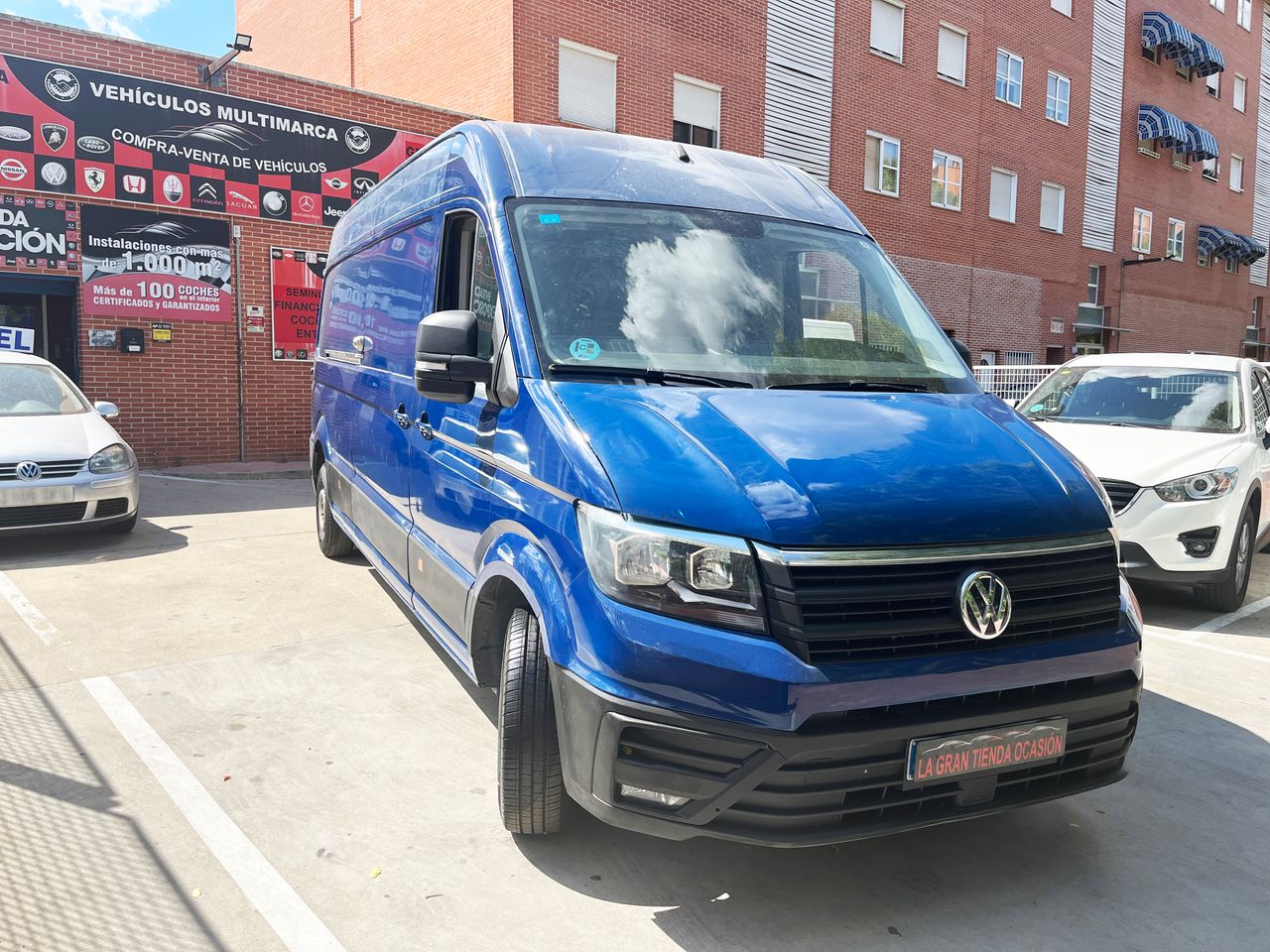 Foto Volkswagen Crafter 4