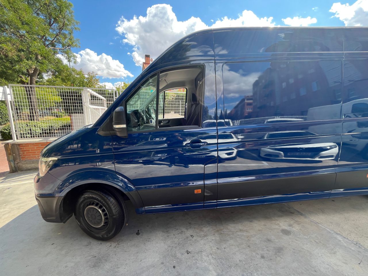 Foto Volkswagen Crafter 13