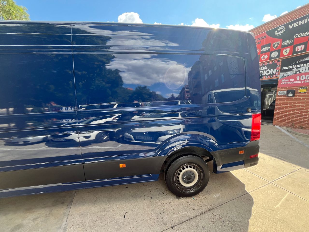 Foto Volkswagen Crafter 14