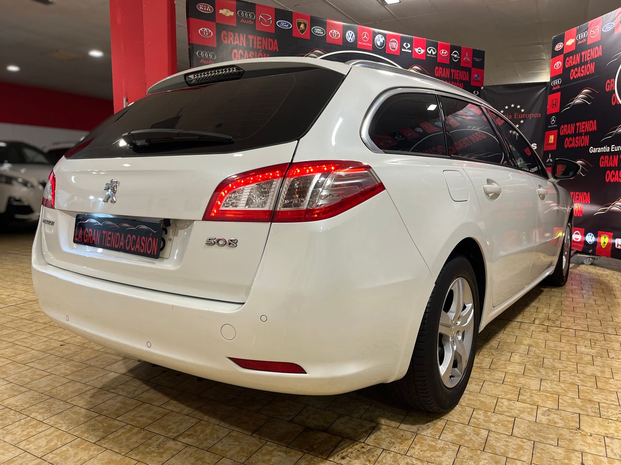 Foto Peugeot 508 8