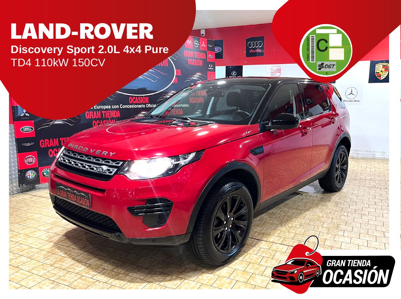 Foto Land-Rover Discovery Sport 1