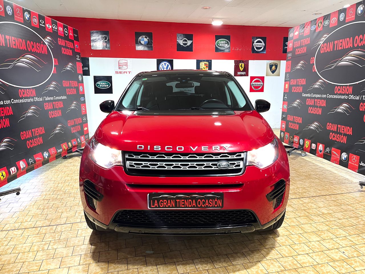 Foto Land-Rover Discovery Sport 2