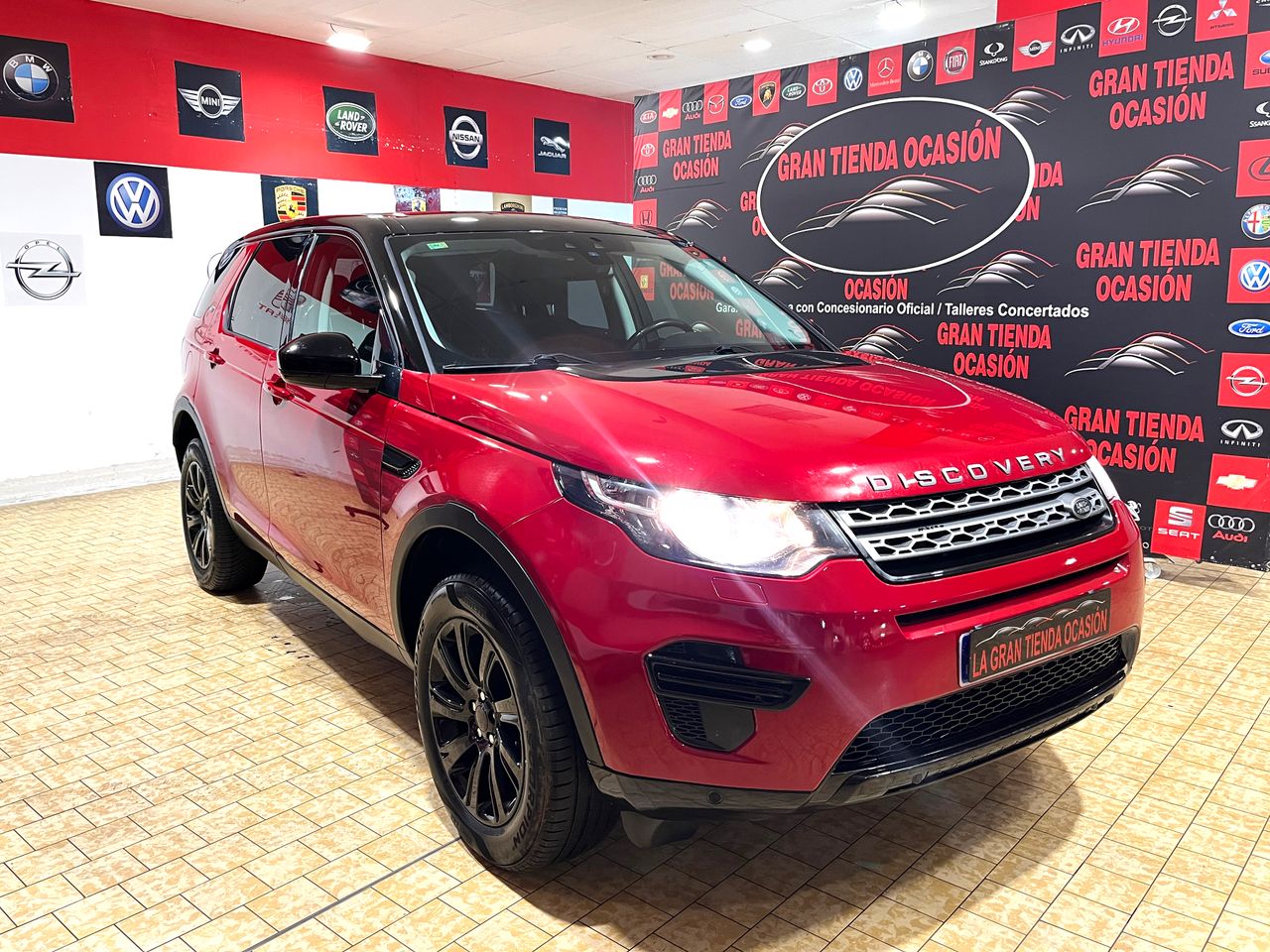 Foto Land-Rover Discovery Sport 3