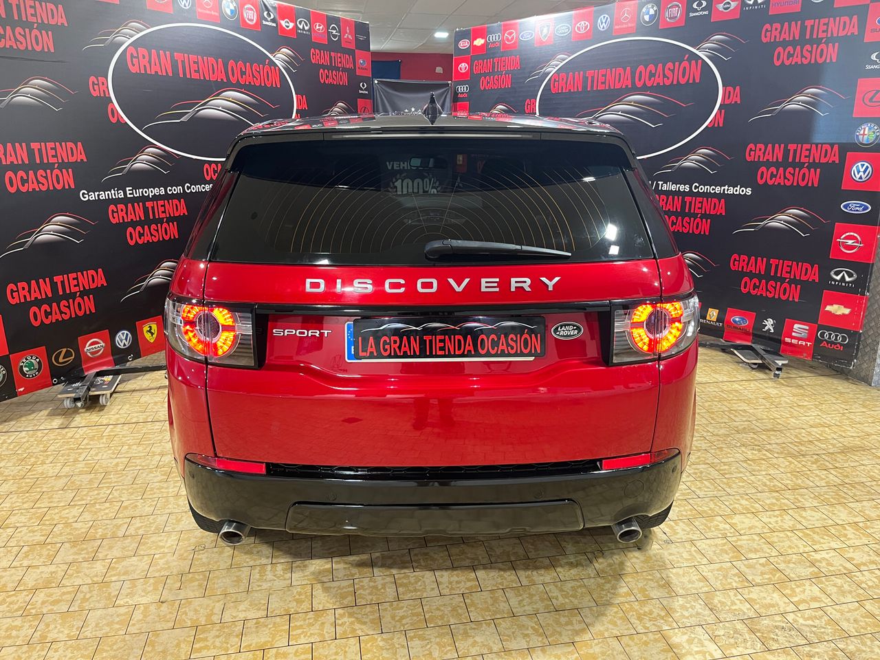 Foto Land-Rover Discovery Sport 5