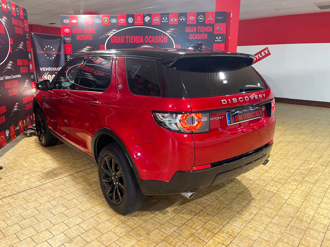 Foto Land-Rover Discovery Sport 6