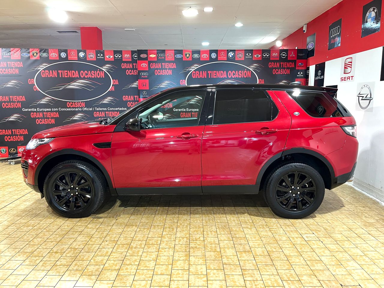 Foto Land-Rover Discovery Sport 9