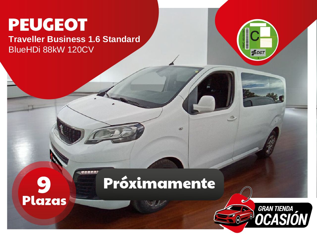 Foto Peugeot Traveller 1