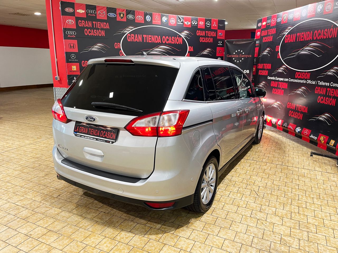 Foto Ford Grand C-MAX 7