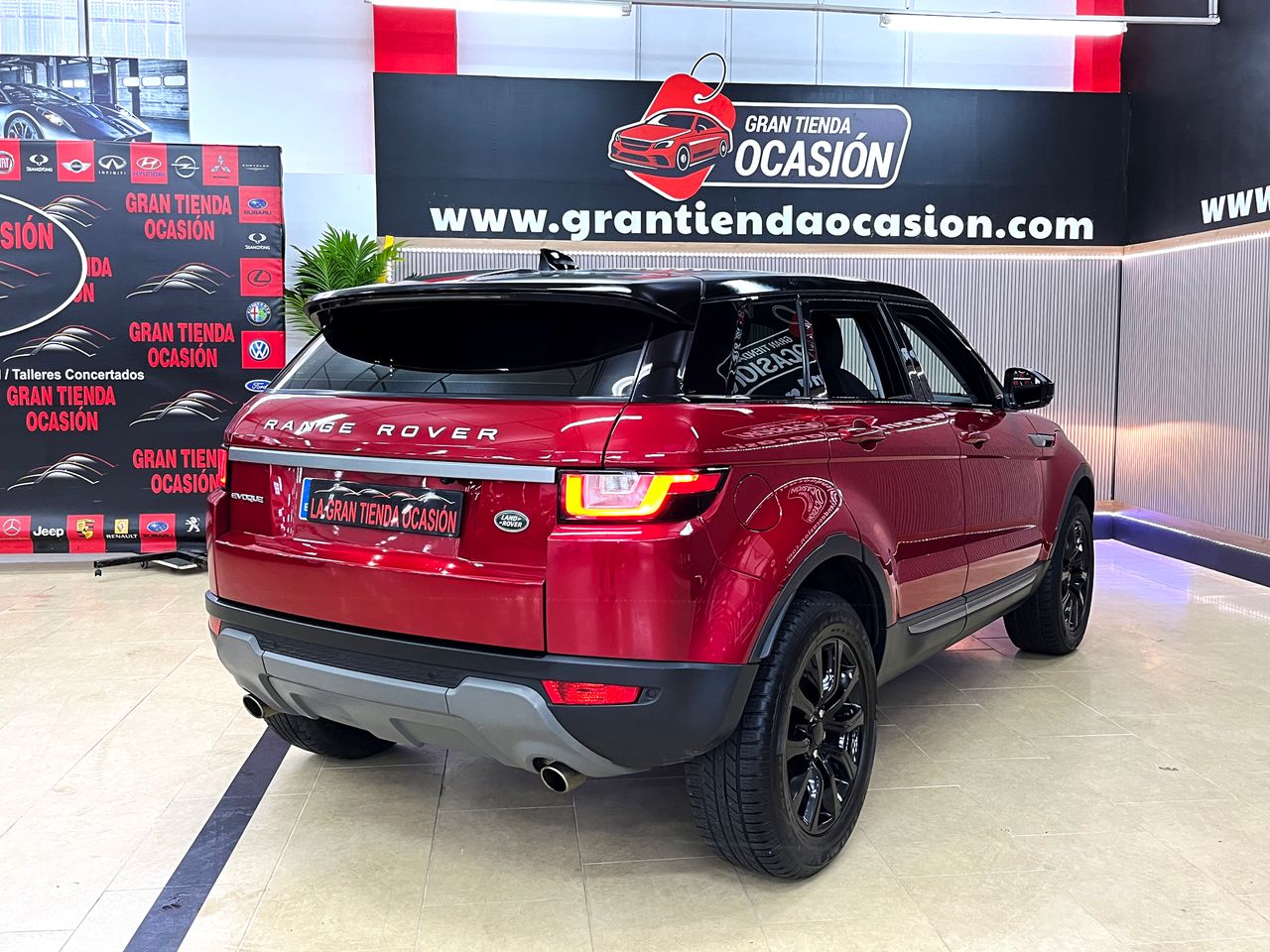 Foto Land-Rover Range Rover Evoque 4