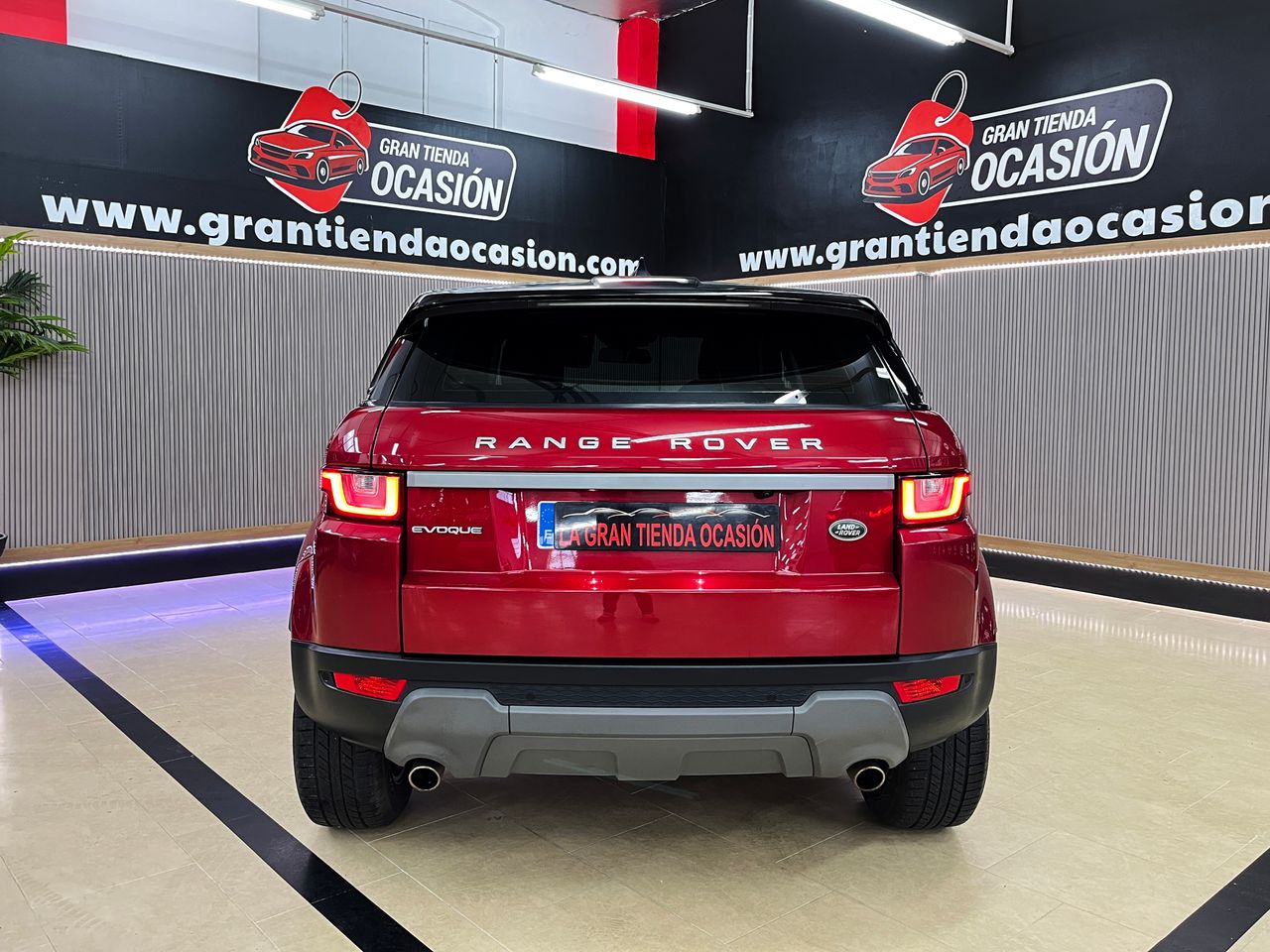 Foto Land-Rover Range Rover Evoque 5
