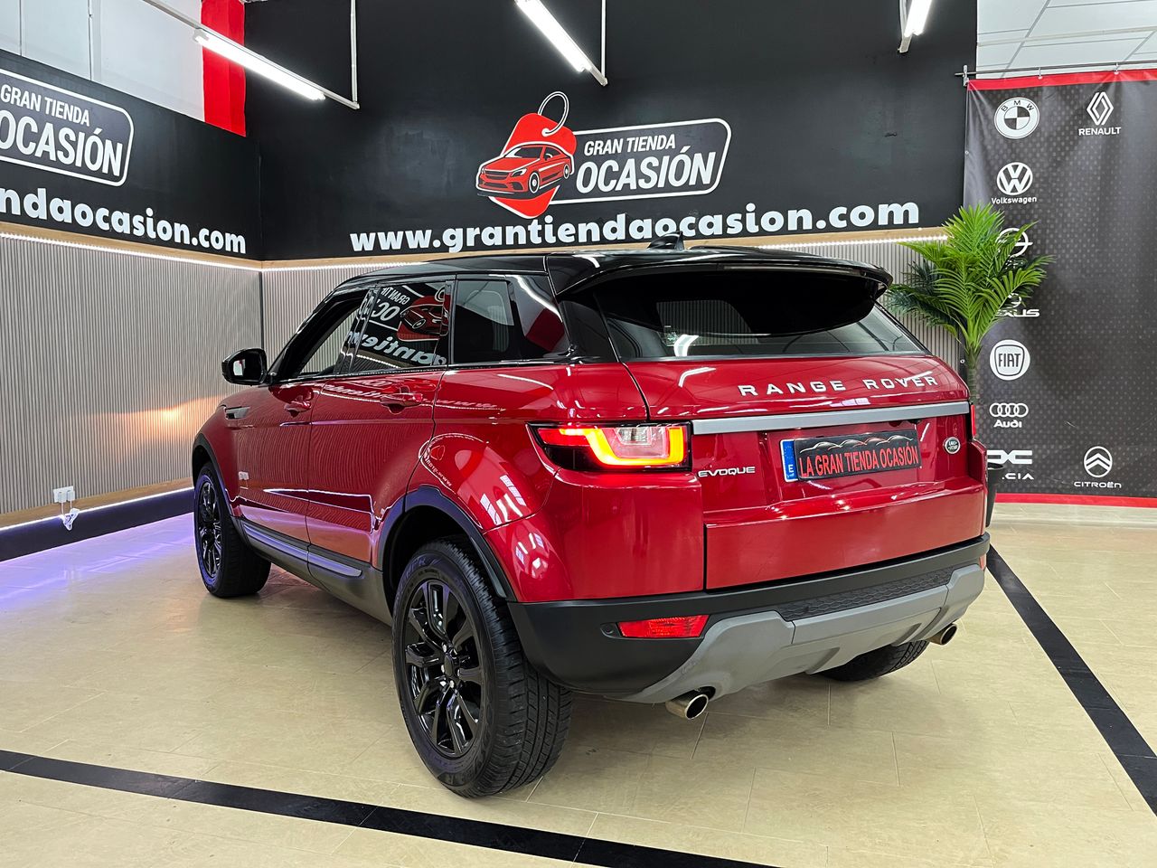 Foto Land-Rover Range Rover Evoque 7