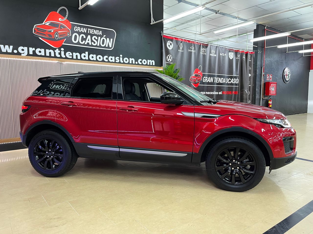Foto Land-Rover Range Rover Evoque 8