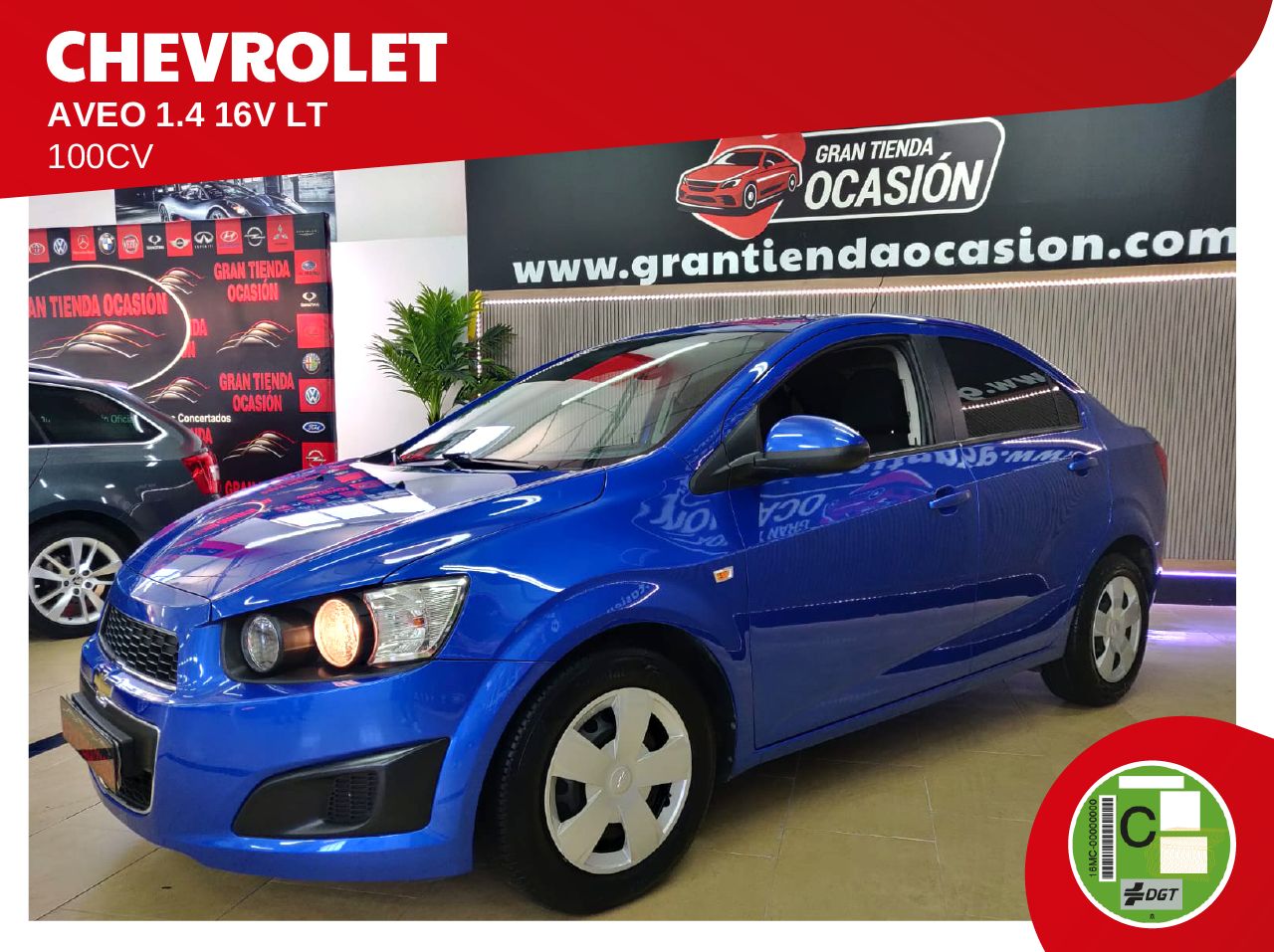 Foto Chevrolet Aveo 1