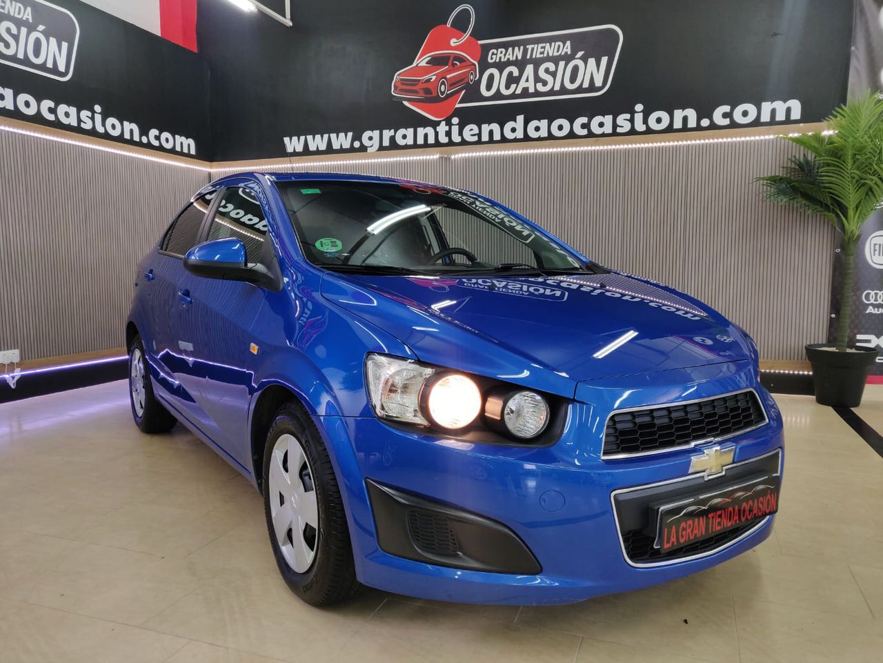 Foto Chevrolet Aveo 4