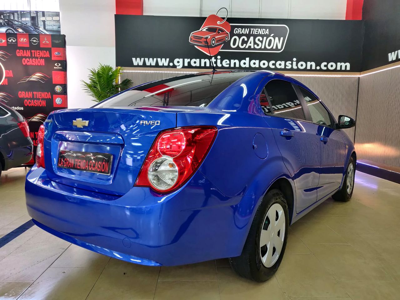 Foto Chevrolet Aveo 5