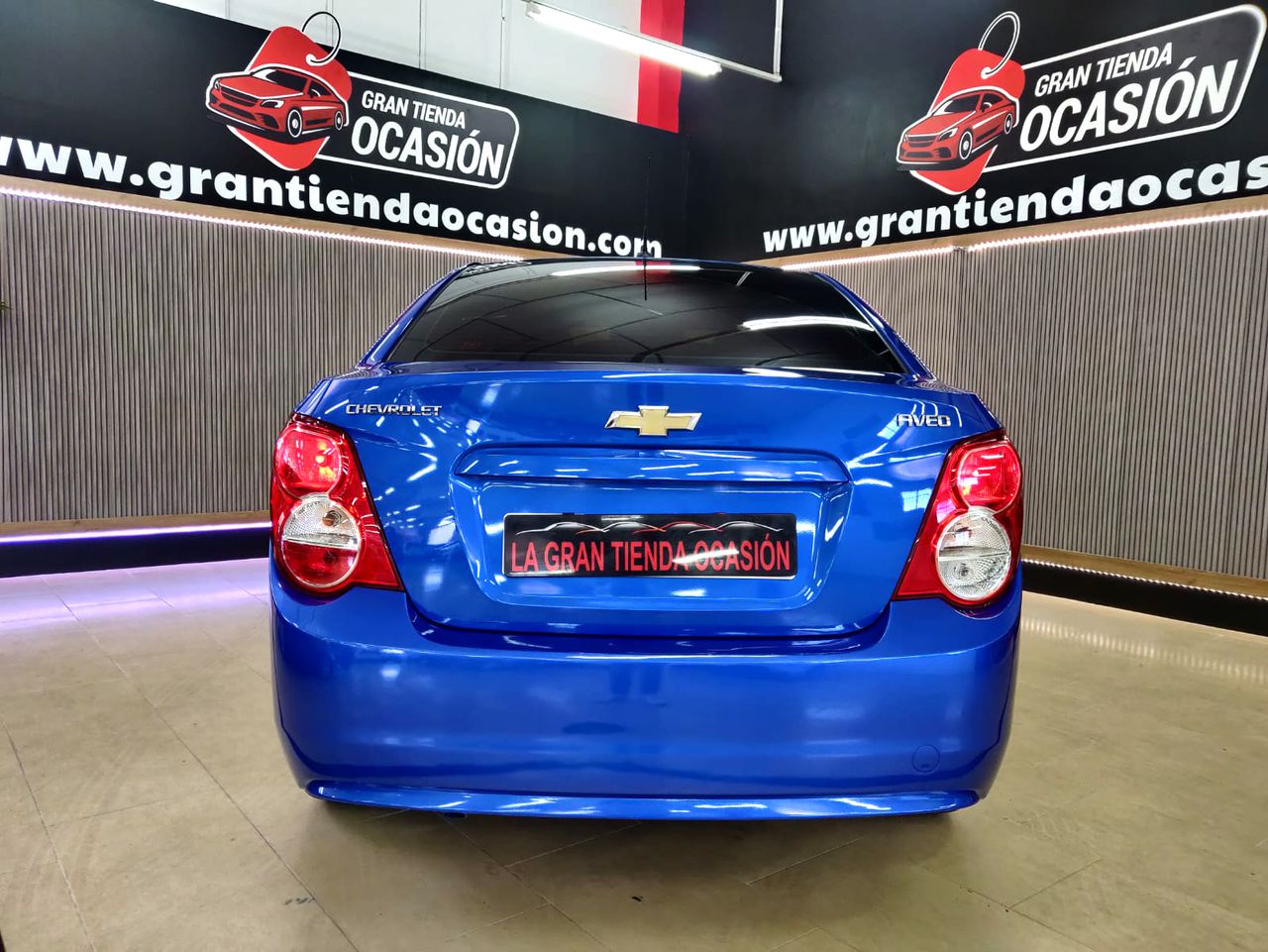 Foto Chevrolet Aveo 6