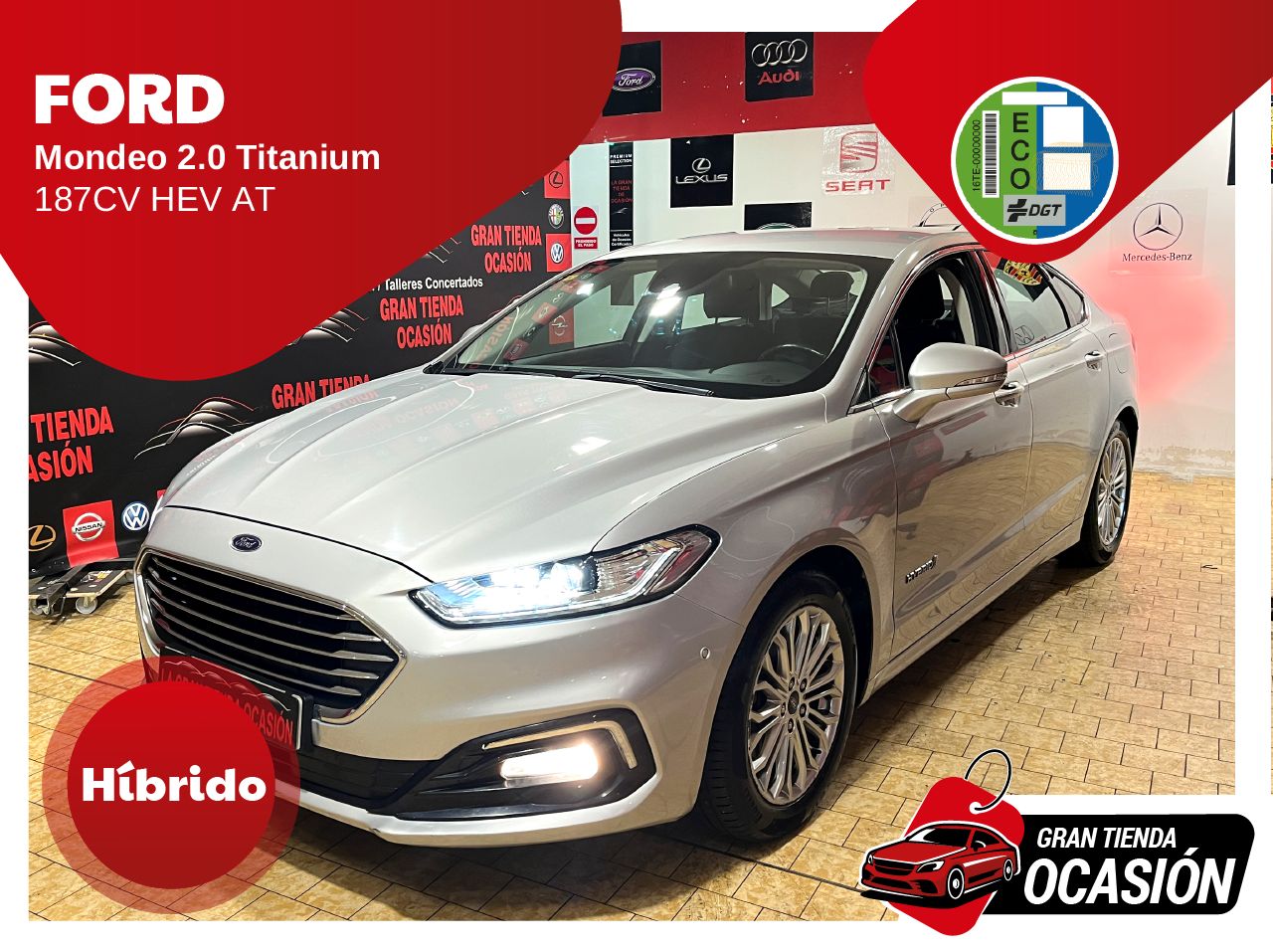 Foto Ford Mondeo 1