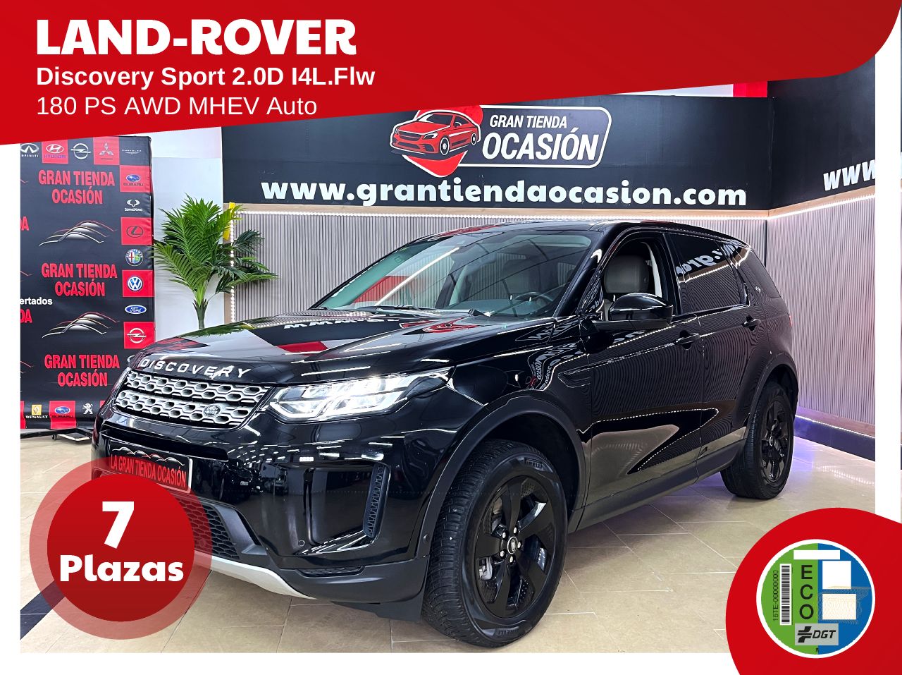 Foto Land-Rover Discovery Sport 1