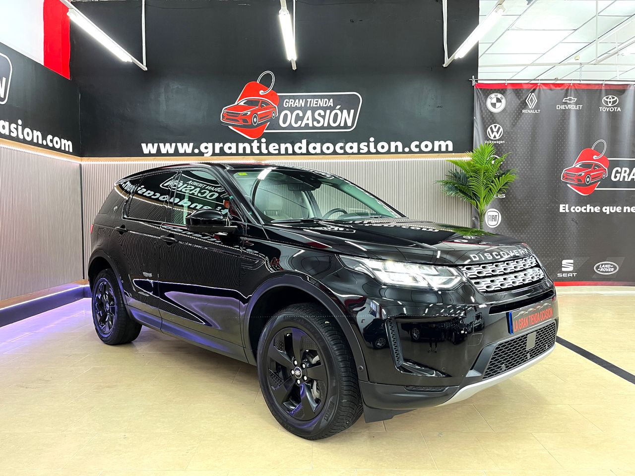 Foto Land-Rover Discovery Sport 3