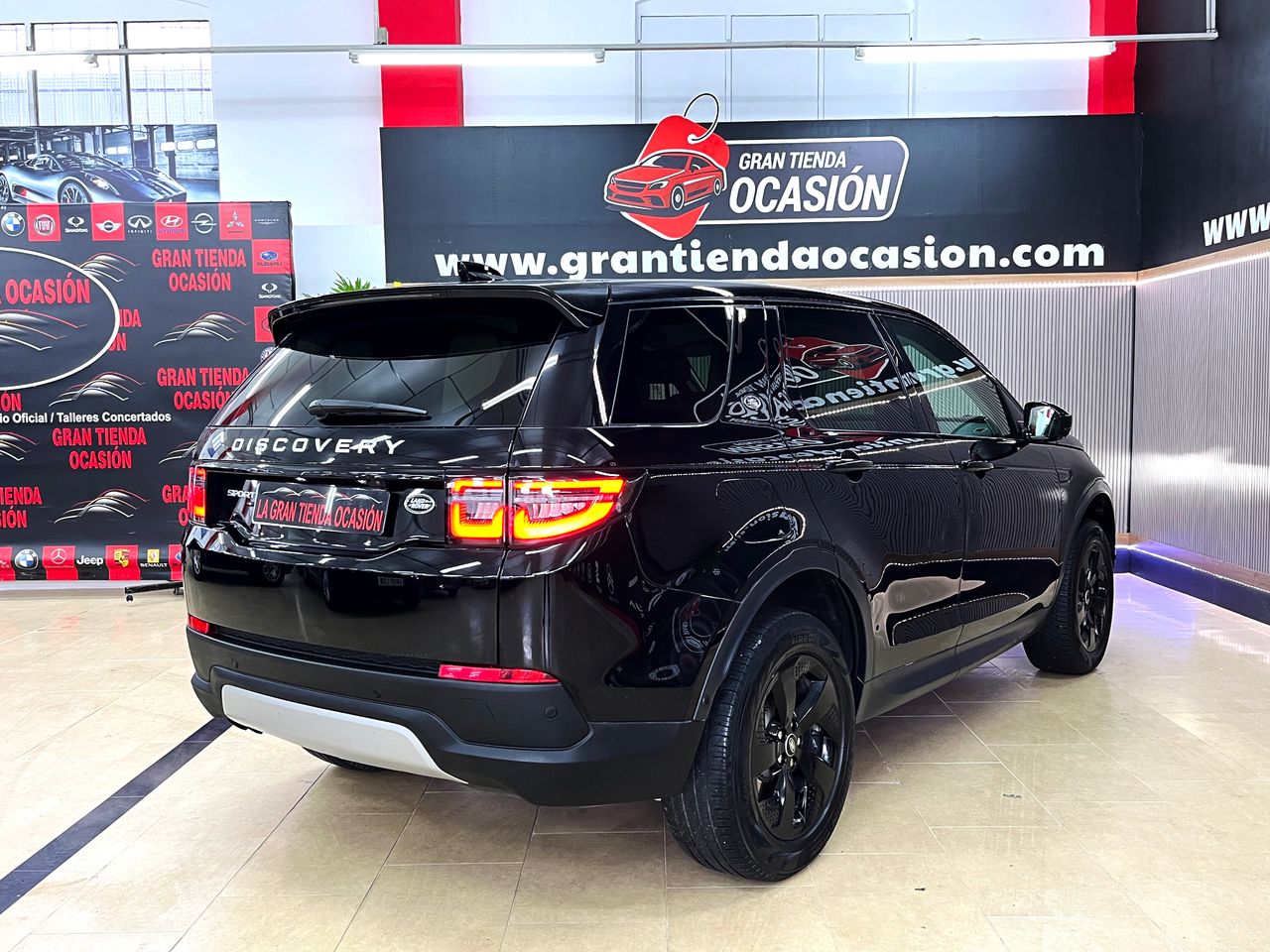 Foto Land-Rover Discovery Sport 4