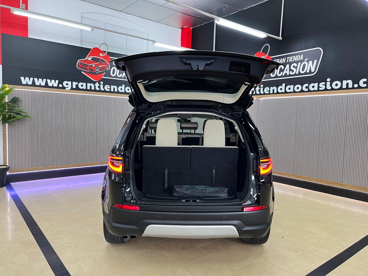 Foto Land-Rover Discovery Sport 6