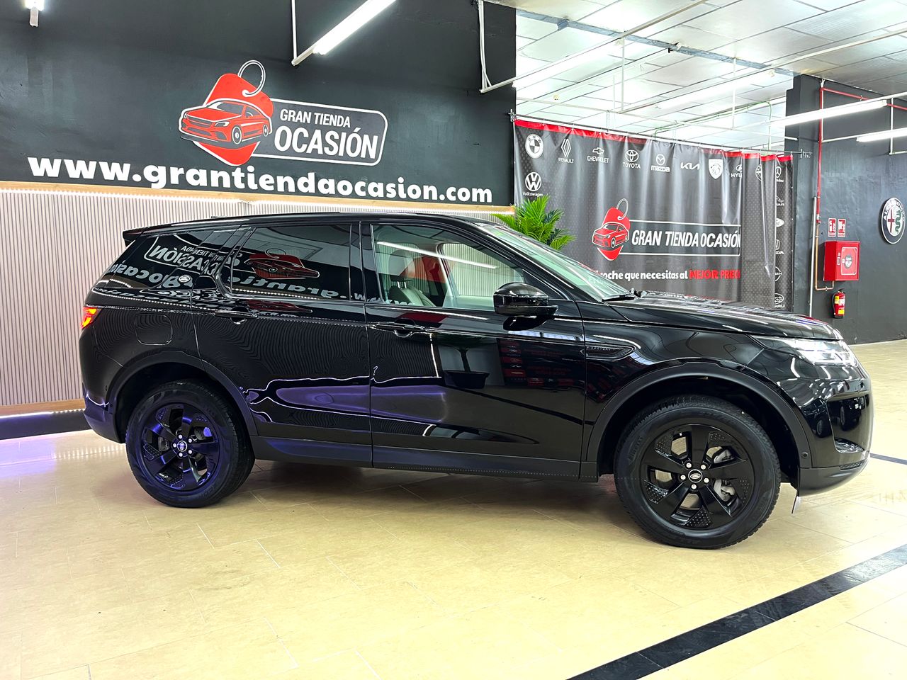 Foto Land-Rover Discovery Sport 8