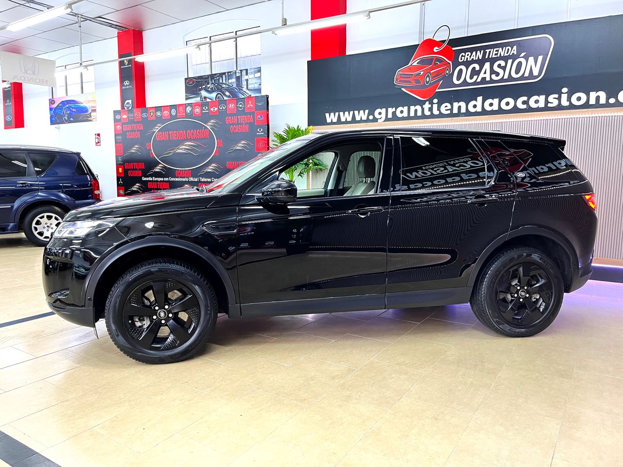 Foto Land-Rover Discovery Sport 9