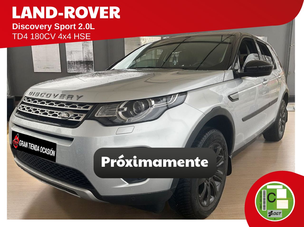 Foto Land-Rover Discovery Sport 1