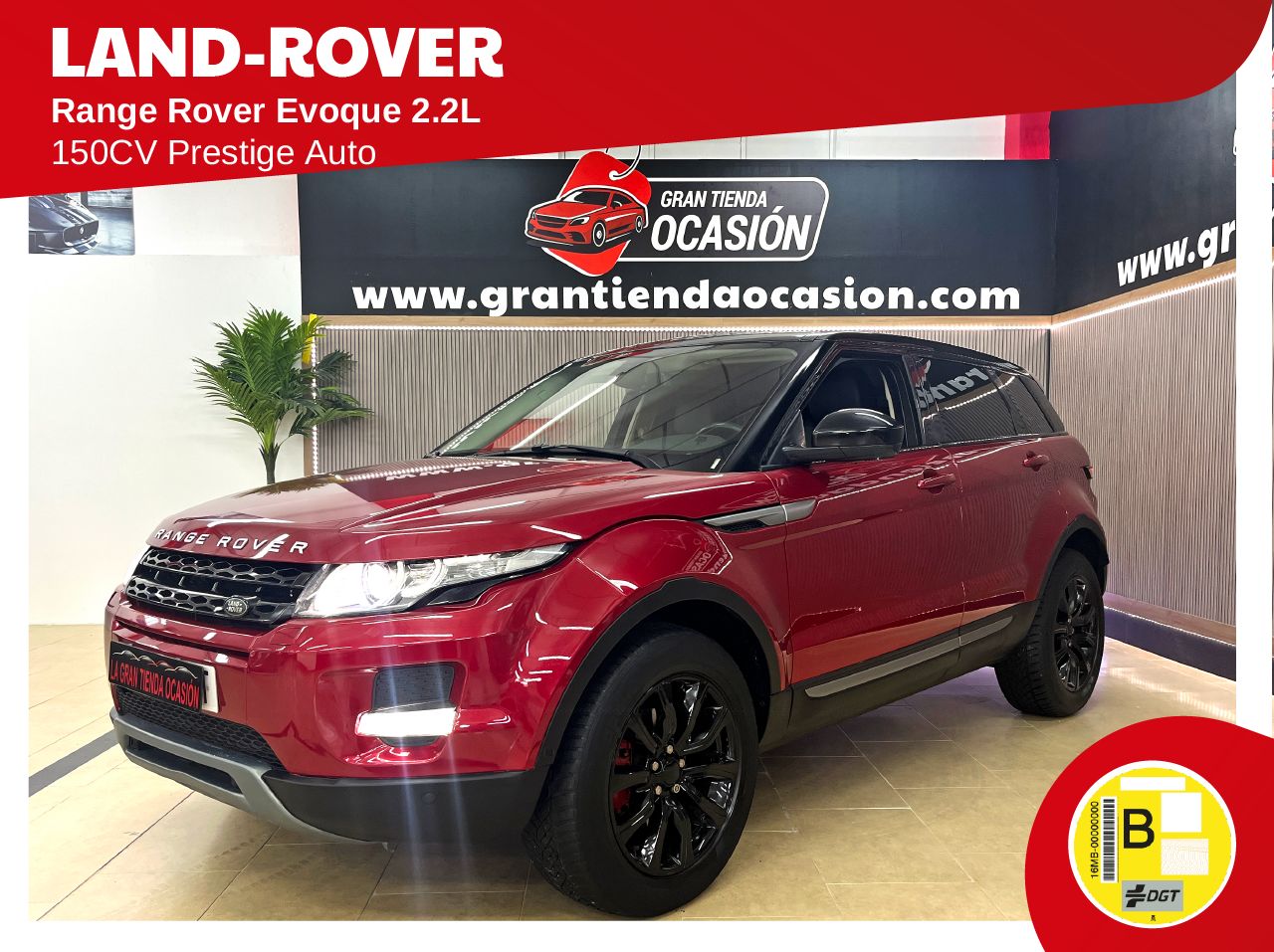 Foto Land-Rover Range Rover Evoque 1