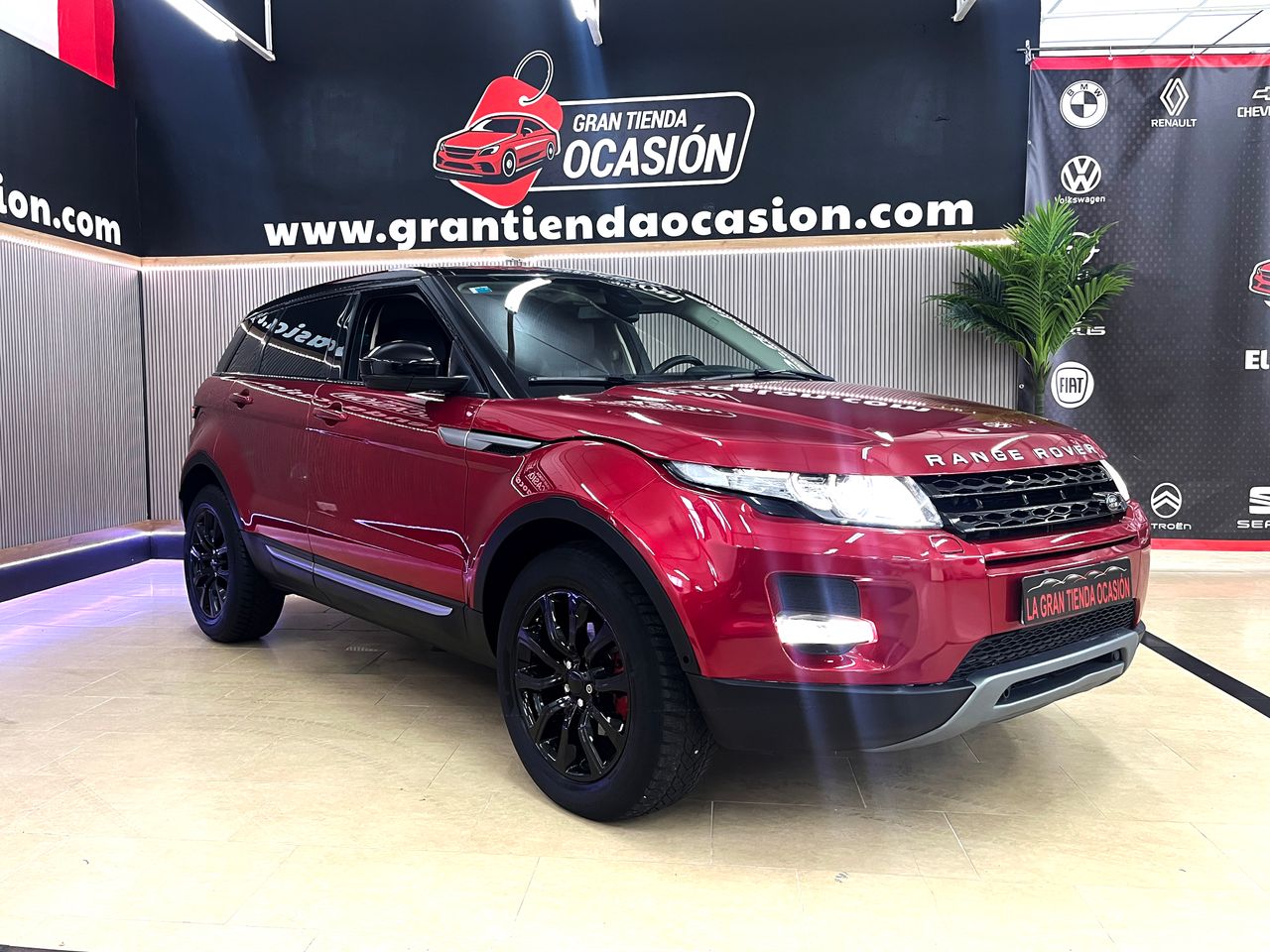 Foto Land-Rover Range Rover Evoque 3