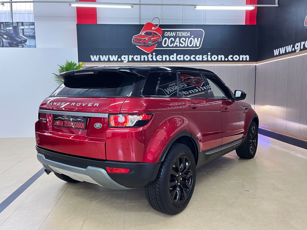 Foto Land-Rover Range Rover Evoque 4