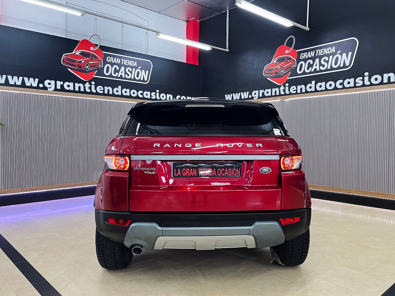 Foto Land-Rover Range Rover Evoque 5
