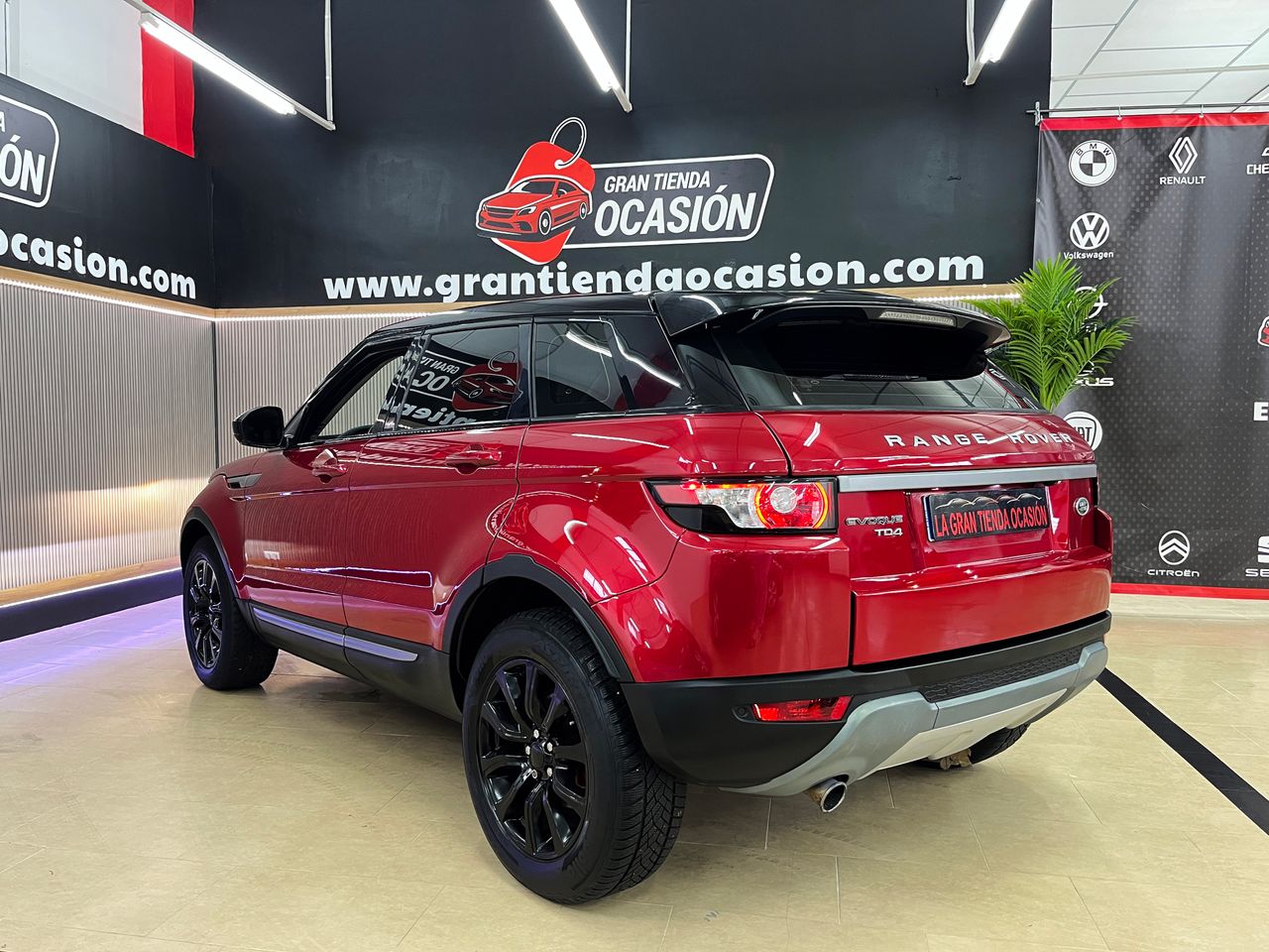 Foto Land-Rover Range Rover Evoque 7