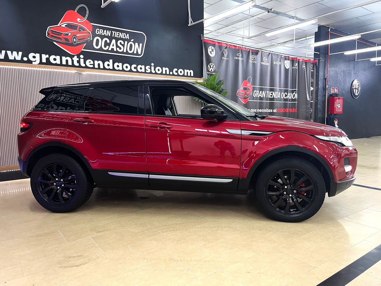 Foto Land-Rover Range Rover Evoque 8