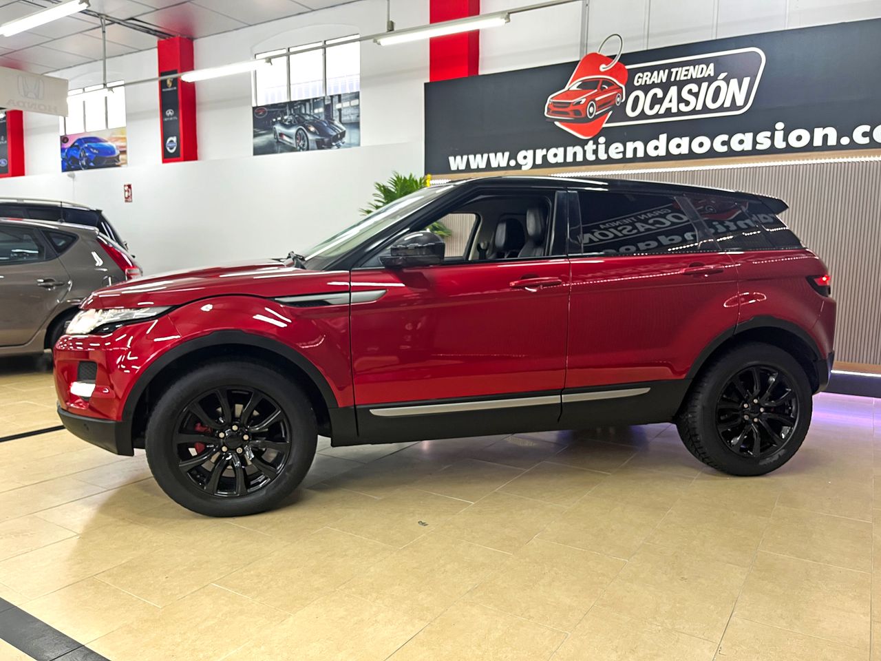 Foto Land-Rover Range Rover Evoque 9