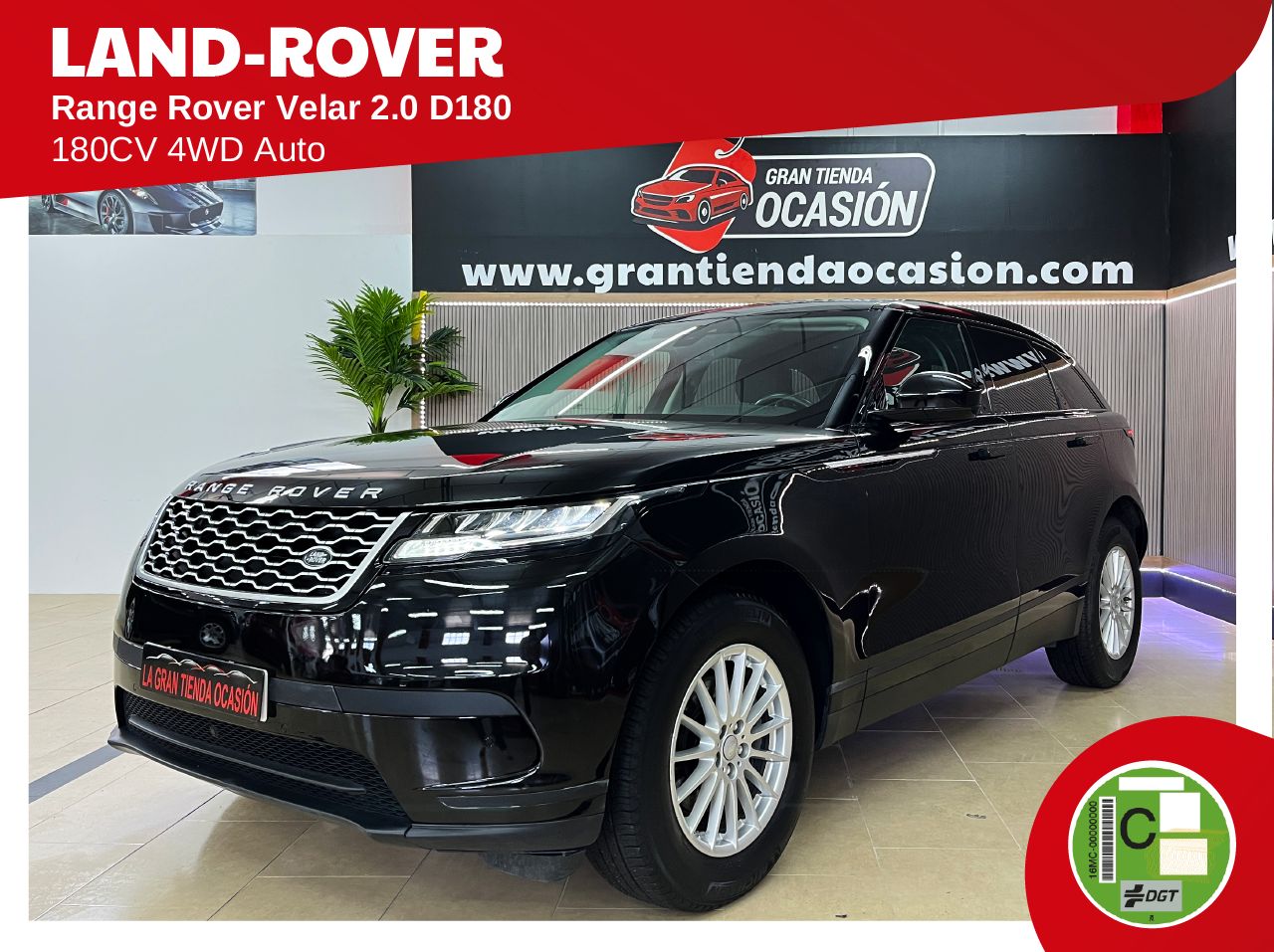 Foto Land-Rover Range Rover Velar 1